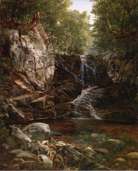 Indian Falls by David Johnson
