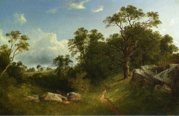Landscape by David Johnson