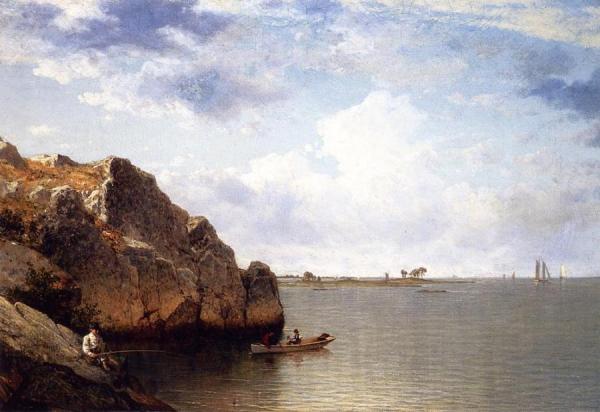 Near Noroton, Connecticut by David Johnson