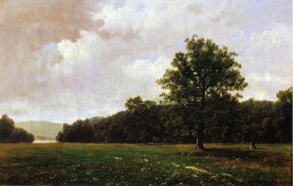 Ramapo Hills by David Johnson