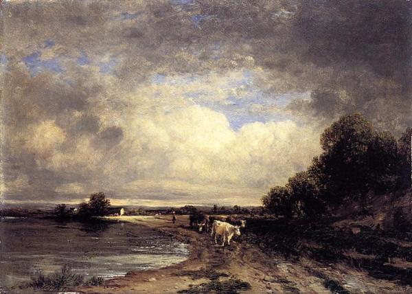 Roadside, Shark River, New Jersey by David Johnson