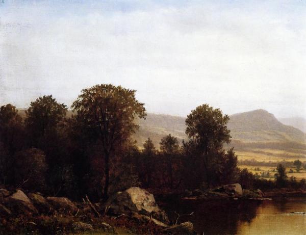 Schooley's Mountain, New Jersey by David Johnson