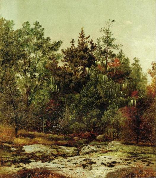 Study At Ramapo, New York by David Johnson