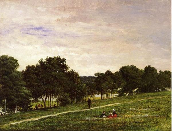 Study For Shark River by David Johnson