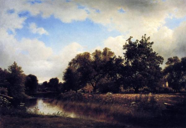 Study, Pompton, New Jersey by David Johnson