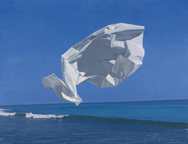 Cythera (thrown Drapery) by David Ligare