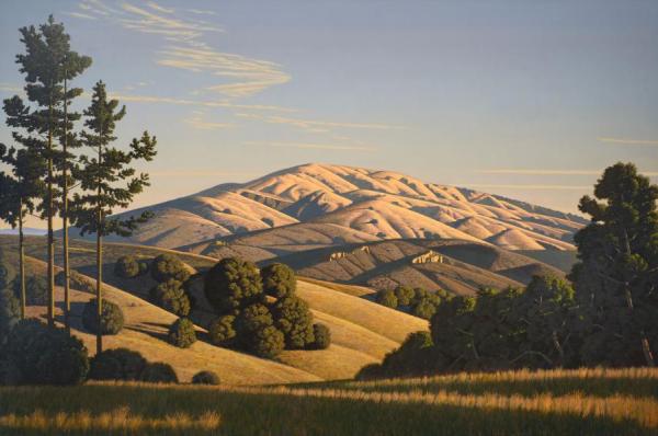 Mountain, 2013 by David Ligare