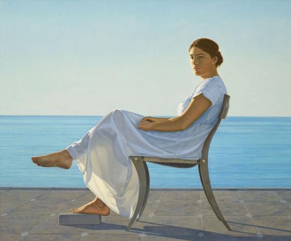 Penelope, 1980 by David Ligare Oil Painting Reproductions