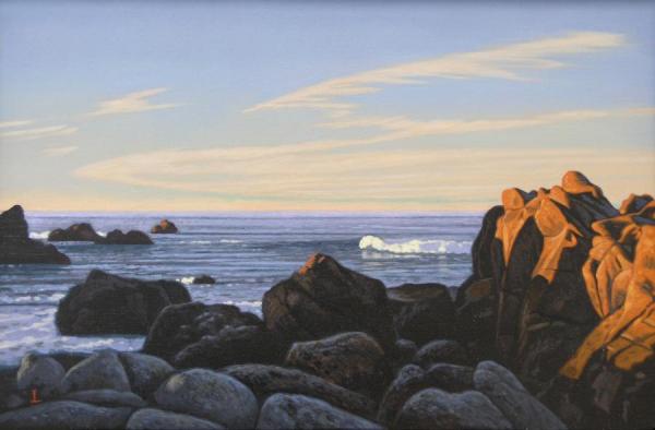 Seascape Study by David Ligare