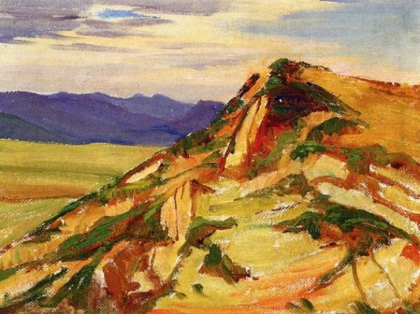 Sketch Near Morrison by David Spivak
