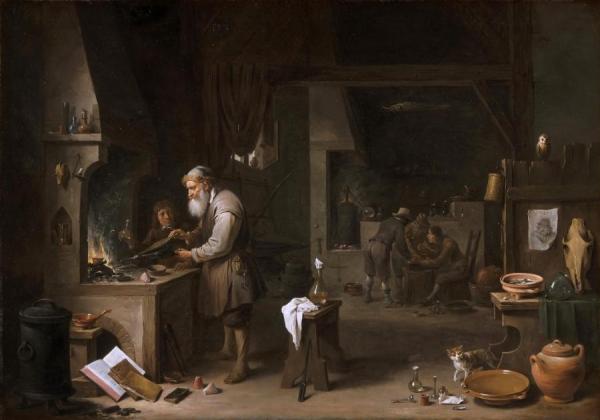The Alchemist by David Teniers Ii
