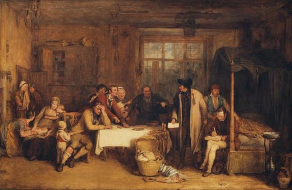 Distraining For Rent by David Wilkie