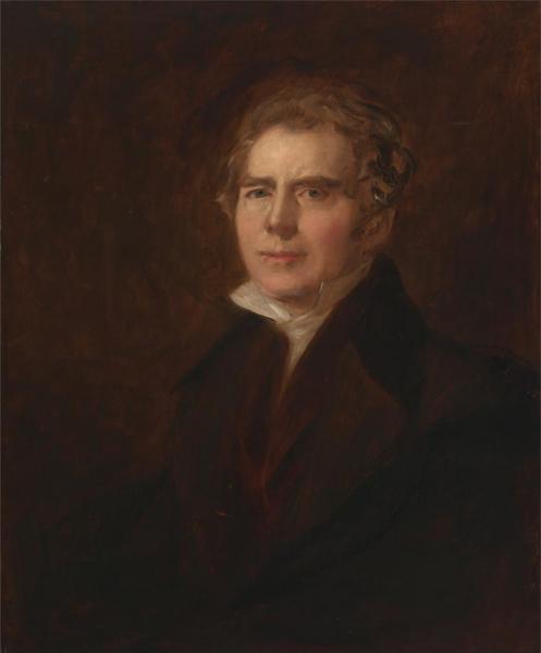 Self-portrait Of Sir David Wilkie by David Wilkie