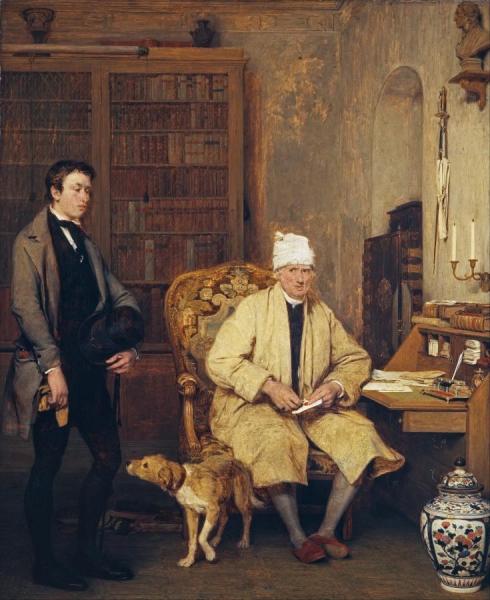 The Letter Of Introduction by David Wilkie