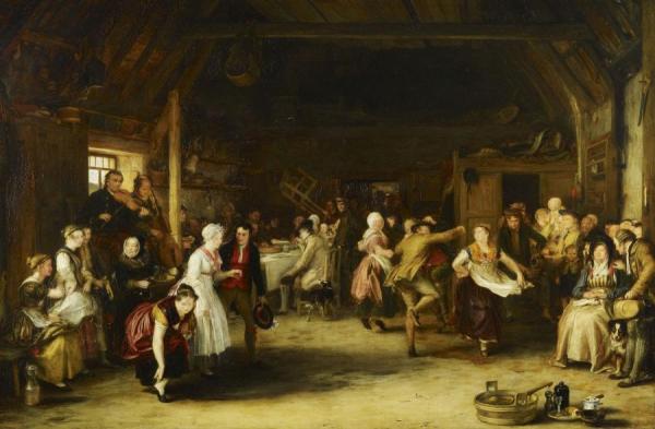 The Penny Wedding by David Wilkie