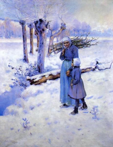 Dawson Dawson-watson Gathering Firewood