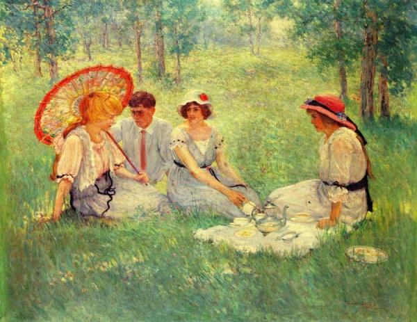 Dawson Dawson-watson Tea On The Grass