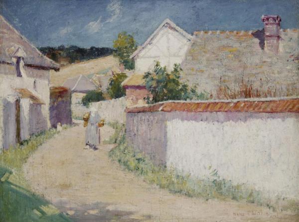 Giverny, 1888 by Dawson Dawson-watson