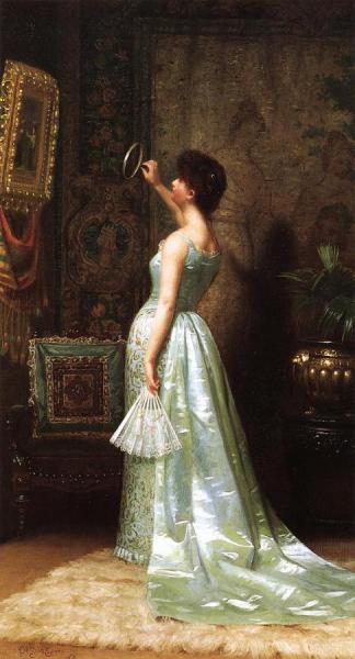 The Connoisseur by De Scott Evans