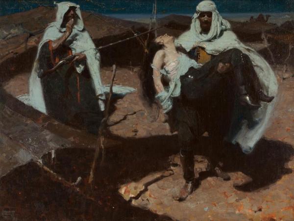 The Desert Healer by Dean Cornwell