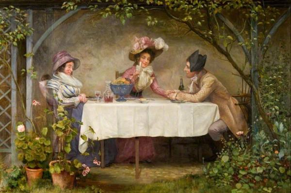 Mother Has Fallen Asleep by Delapoer Downing