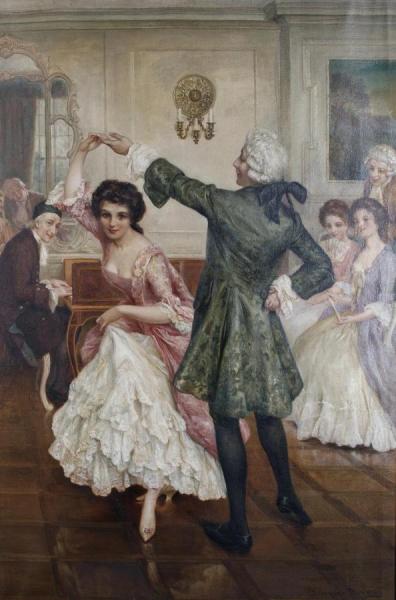 The Ballroom by Delapoer Downing