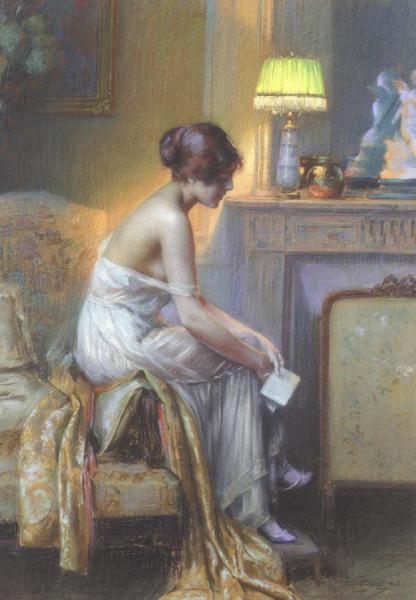 A Moment Of Reflection by Delphin Enjolras