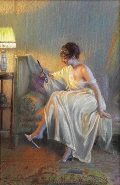A Moment Of Reflection by Delphin Enjolras