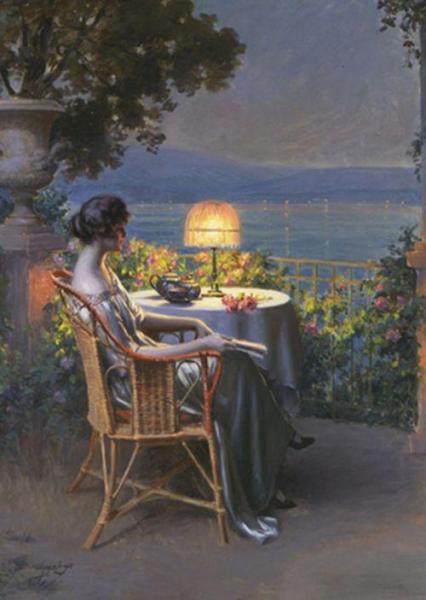 A Pause For Thought by Delphin Enjolras