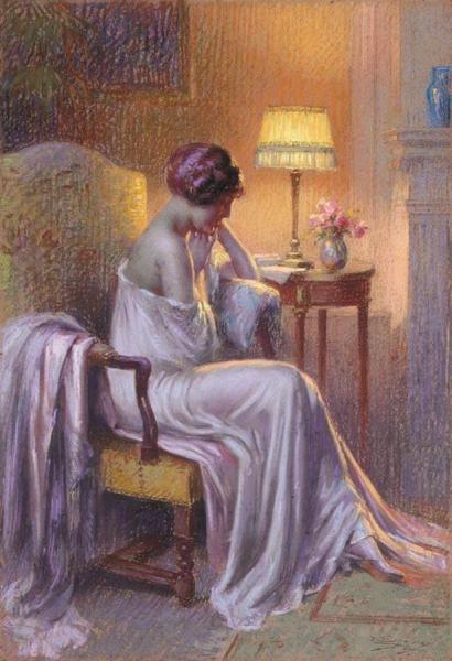 A Quiet Moment by Delphin Enjolras