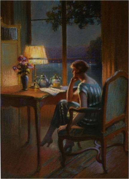 A Son Bureau by Delphin Enjolras