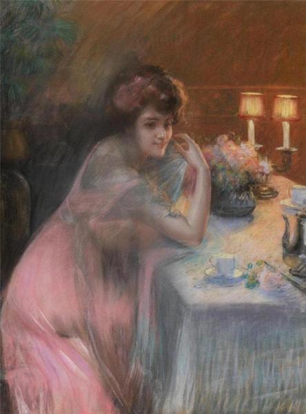 After Dinner by Delphin Enjolras