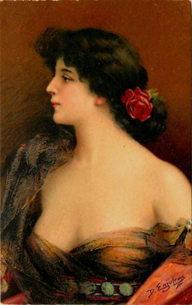 Belle Lady Dancer by Delphin Enjolras