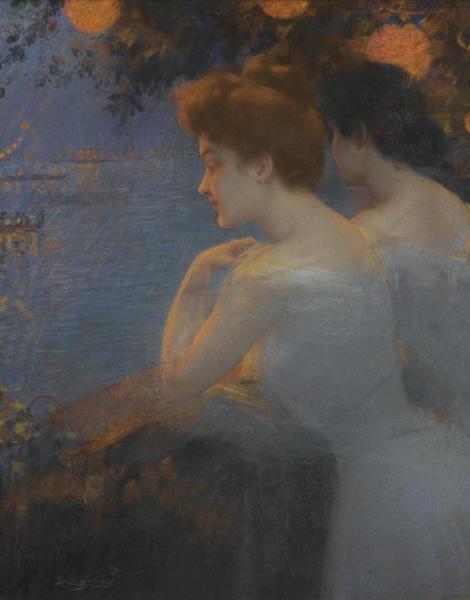 Fete Venitienne by Delphin Enjolras