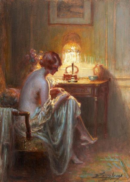 La Toilette by Delphin Enjolras