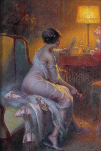 Delphin Enjolras La Toilette