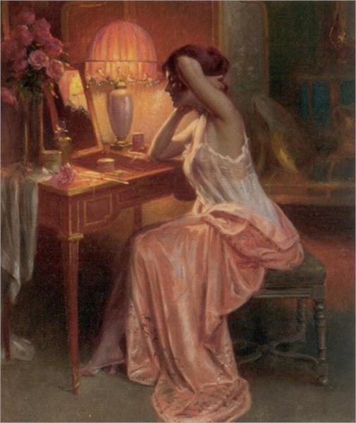 La Toilette by Delphin Enjolras