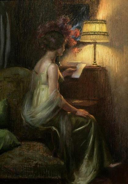 Le Billet Doux by Delphin Enjolras
