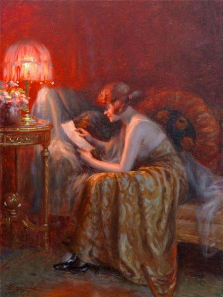 Le Billet Doux by Delphin Enjolras