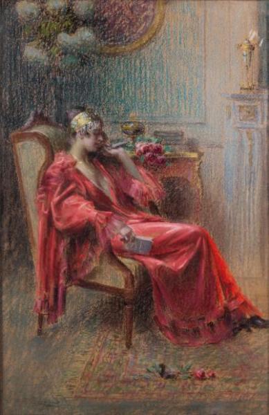Le Deshabille Rouge by Delphin Enjolras