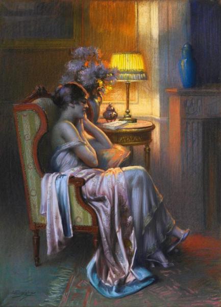 Le Repos by Delphin Enjolras
