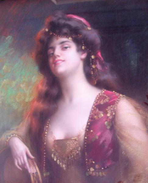 Marseille Gypsy Dancer by Delphin Enjolras