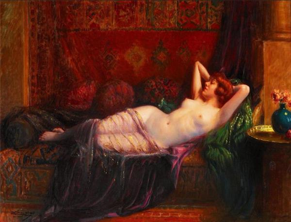 Delphin Enjolras Odalisque