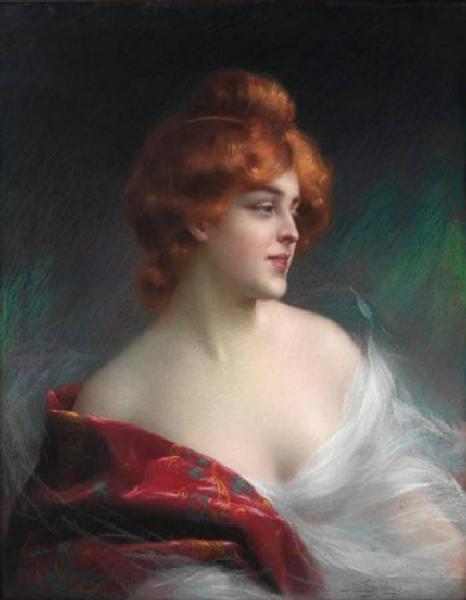 Portrait Of A Lady by Delphin Enjolras