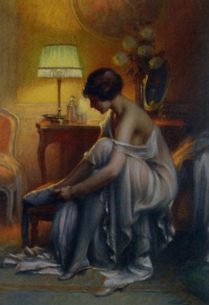 Premiers Apprets by Delphin Enjolras Oil Painting Reproductions