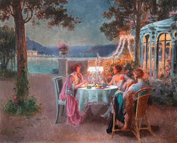Quiet Evening by Delphin Enjolras
