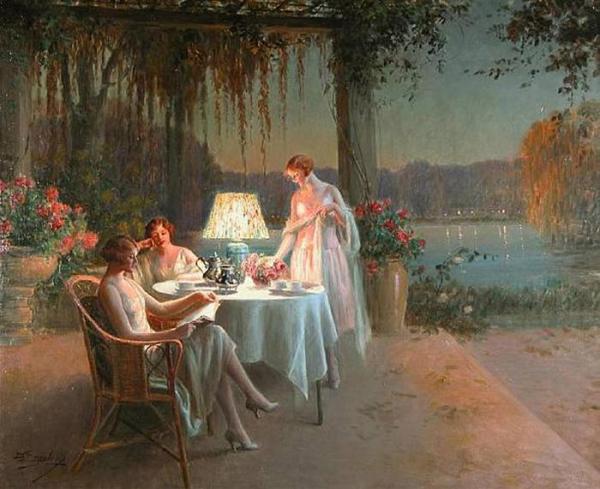Quiet Evening by Delphin Enjolras