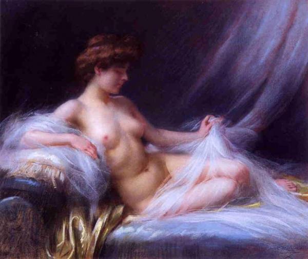 Delphin Enjolras Reclining Nude