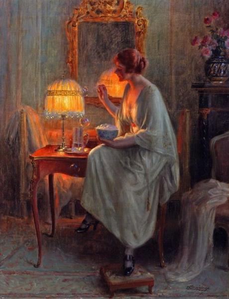 Soap Bubbles by Delphin Enjolras
