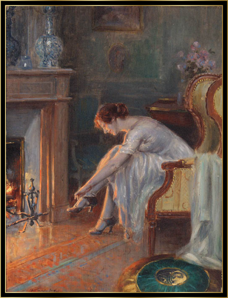 The Boudoir by Delphin Enjolras